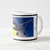 ジャンボマグカップ – "Spook 48" ジャンボコーヒーマグカップ (正面右)