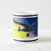 ジャンボマグカップ – "Spook 48" ジャンボコーヒーマグカップ (正面)