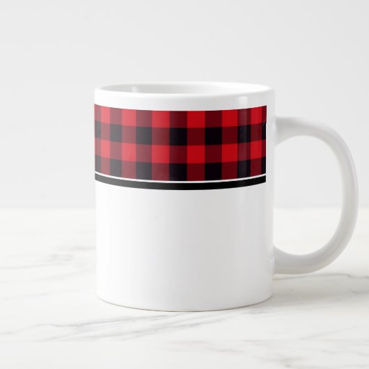 ジャンボマグバッファロープレイド ジャンボコーヒーマグカップ (右)