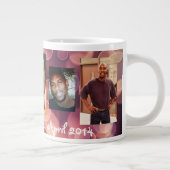 ジャンボマグ、カスタマイズ可能 ジャンボコーヒーマグカップ (右)