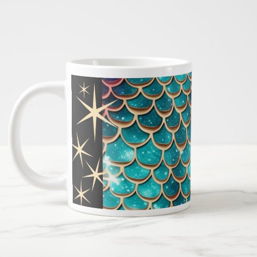 ジャンボマグ ジャンボコーヒーマグカップ (左)