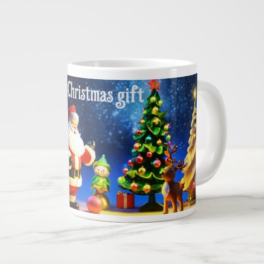 ジャンボマグ ジャンボコーヒーマグカップ (正面右)