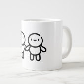 ジャンボマグ ジャンボコーヒーマグカップ (正面右)