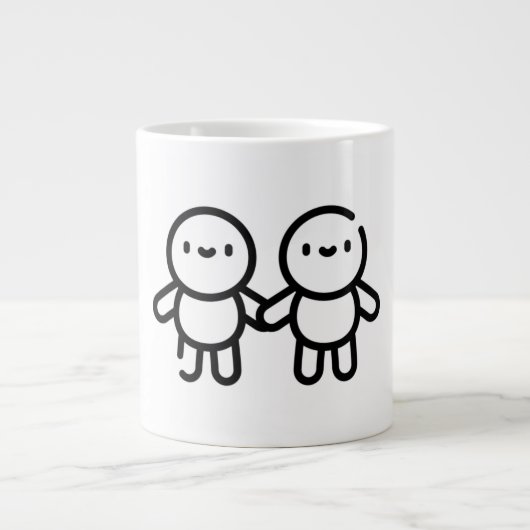 ジャンボマグ ジャンボコーヒーマグカップ (正面)