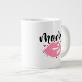 ジャンボマグ ジャンボコーヒーマグカップ (正面右)