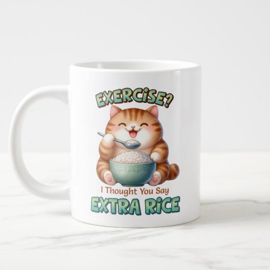 – ジャンボマグ ジャンボコーヒーマグカップ (左)