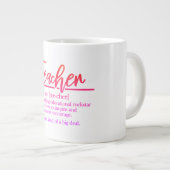  – ジャンボマグ ジャンボコーヒーマグカップ (正面右)