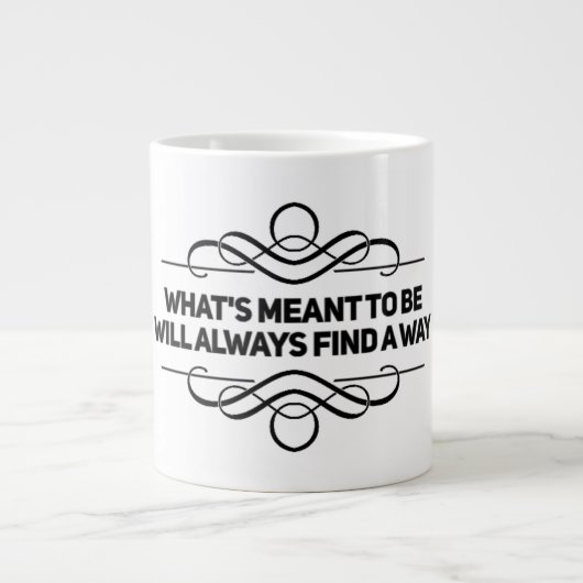 – ジャンボマグ ジャンボコーヒーマグカップ (正面)