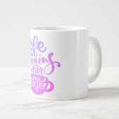 ジャンボマグ ジャンボコーヒーマグカップ (正面右)