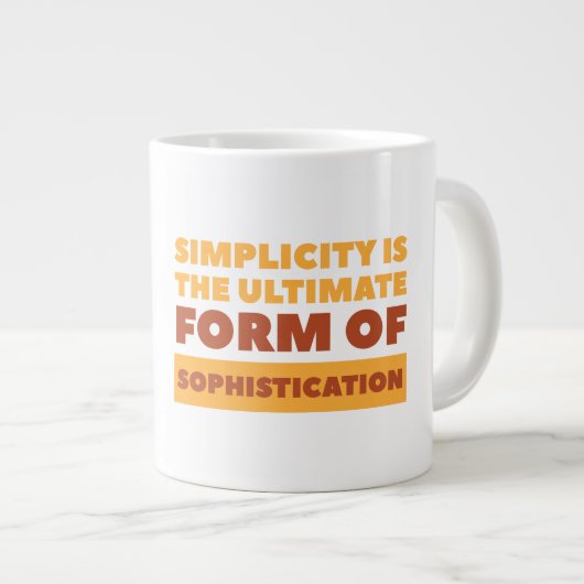 ジャンボマグ ジャンボコーヒーマグカップ (正面右)