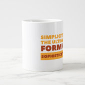 ジャンボマグ ジャンボコーヒーマグカップ (正面)