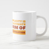 ジャンボマグ ジャンボコーヒーマグカップ (右)