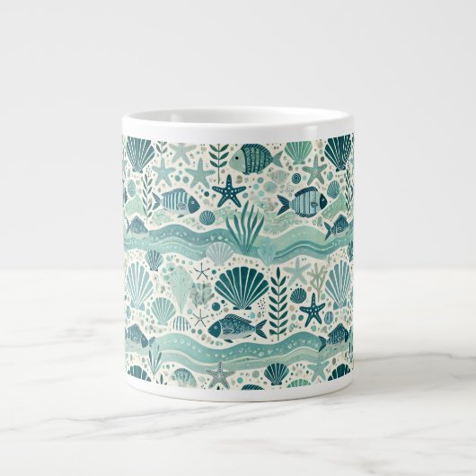 ジャンボマグ ジャンボコーヒーマグカップ (正面)