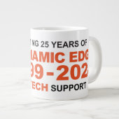 ジャンボマグ ジャンボコーヒーマグカップ (正面右)