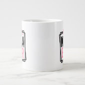 ジャンボマグ ジャンボコーヒーマグカップ (正面)