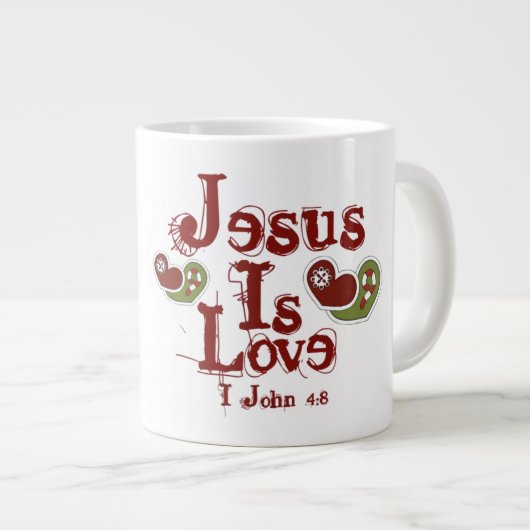 ジャンボマグ ジャンボコーヒーマグカップ (正面右)