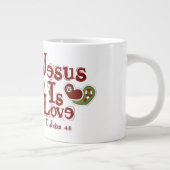 ジャンボマグ ジャンボコーヒーマグカップ (右)