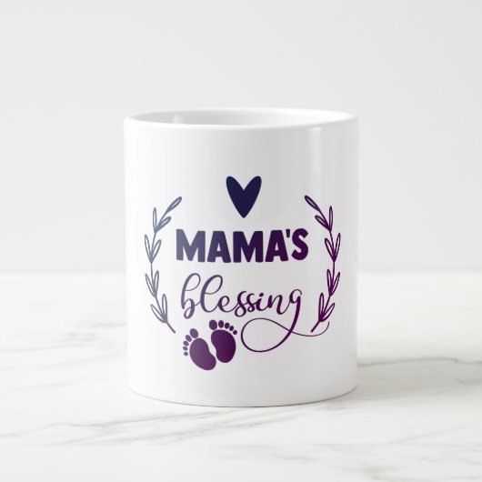 ジャンボマグ ジャンボコーヒーマグカップ (正面)