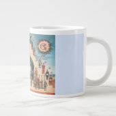 ジャンボマグ-フリーメーソンの構造 ジャンボコーヒーマグカップ (右)