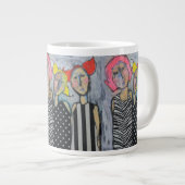 ジャンボマグ – ワイルドウィメンズ ジャンボコーヒーマグカップ (正面右)