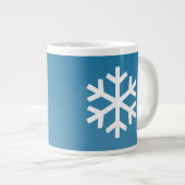 ジャンボマグ（任意の色） ジャンボコーヒーマグカップ (正面右)