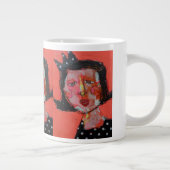 ジャンボマグ – 失敗しない愛 ジャンボコーヒーマグカップ (右)