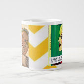 ジャンボマグ – 時には私の成素晴らし果 ジャンボコーヒーマグカップ (正面)