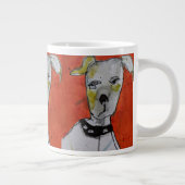 ジャンボマグ – 犬 ジャンボコーヒーマグカップ (右)