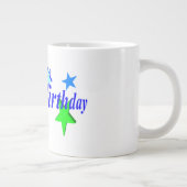 ジャンボマグ 誕生日おめでとう ジャンボコーヒーマグカップ (右)