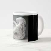 ジャンボマグ 20oz (コーラルシェル) ジャンボコーヒーマグカップ (正面右)
