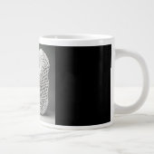 ジャンボマグ 20oz (コーラルシェル) ジャンボコーヒーマグカップ (右)