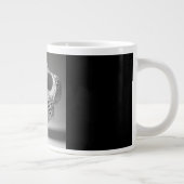 ジャンボマグ 20oz(コーラルシェル-5) ジャンボコーヒーマグカップ (右)