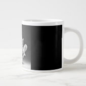 ジャンボマグ 20oz(コーラルシェル-8) ジャンボコーヒーマグカップ (右)
