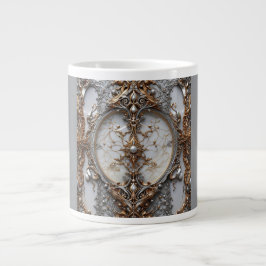 ジャンボマグ 20oz (メダリオン2) ジャンボコーヒーマグカップ