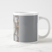 ジャンボマグ 20oz (メダリオン2) ジャンボコーヒーマグカップ (右)
