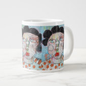 ジャンボマグ – Nose Job ジャンボコーヒーマグカップ (正面右)