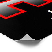 ジャンボメタルポスター ポスター (角)