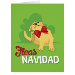 ジャンボメリーペットのクリスマスカード