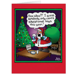 ジャンボライスケーキクリスマスカード