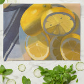 ジャンボレモンキッチンタオル キッチンタオル (折り畳み)