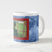 ジャンボ写真のコーヒー・マグのテンプレート ジャンボコーヒーマグカップ (正面右)