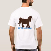 ジャンボ州の闘鶏のスローガンのワイシャツ Tシャツ (裏面)