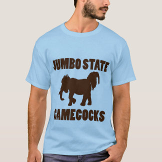 ジャンボ州の闘鶏のワイシャツ Tシャツ