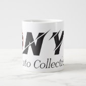 ジャンボ最高のマグ ジャンボコーヒーマグカップ (正面)