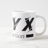 ジャンボ最高のマグ ジャンボコーヒーマグカップ (右)