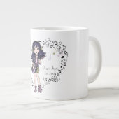 ジャンボ生まれコーヒーマグカップを歌う音楽好き ジャンボコーヒーマグカップ (正面右)