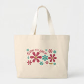 ジャンボ生まれトートの購入 ラージトートバッグ (正面)