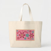 ジャンボ生まれトートの購入 ラージトートバッグ (正面)