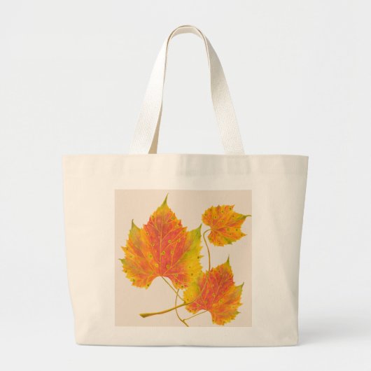 ジャンボ秋上のDotty Spottyトート ラージトートバッグ (正面)