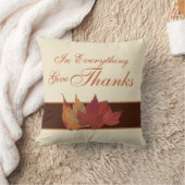 ジャンボ紅葉は感謝の枕を与えます クッション (ブランケット)